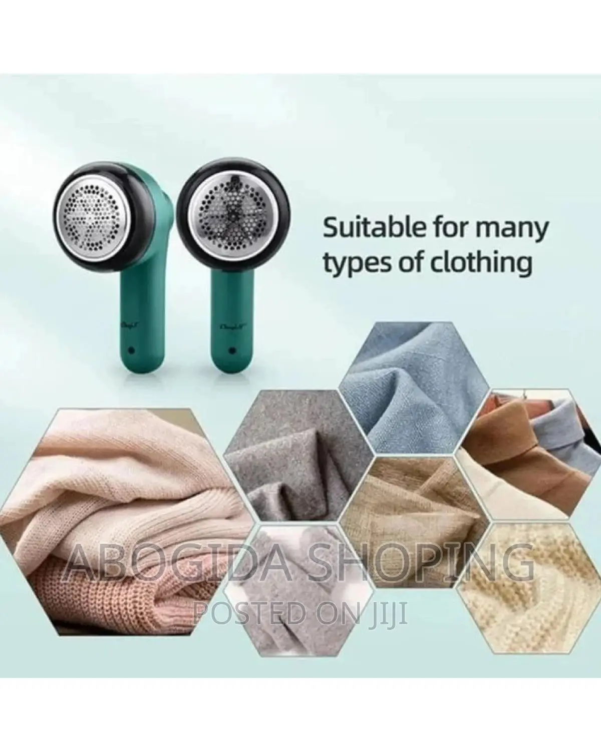 Rechargeable Clothes Lint Remover