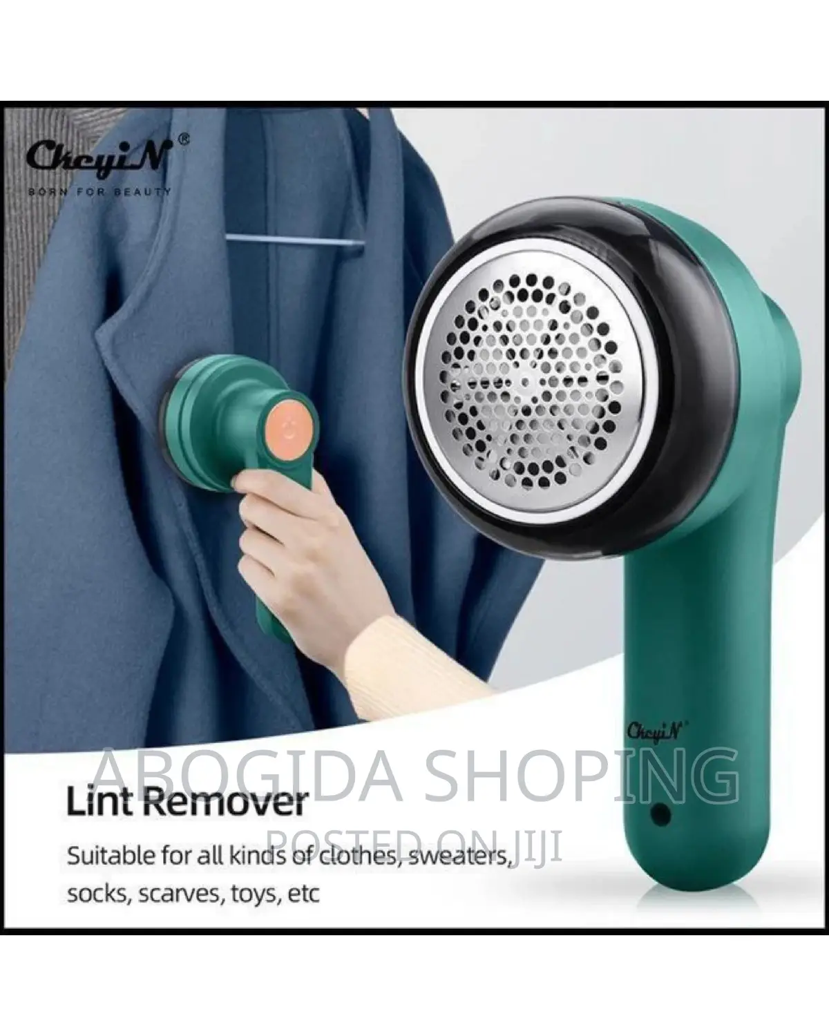 Rechargeable Clothes Lint Remover