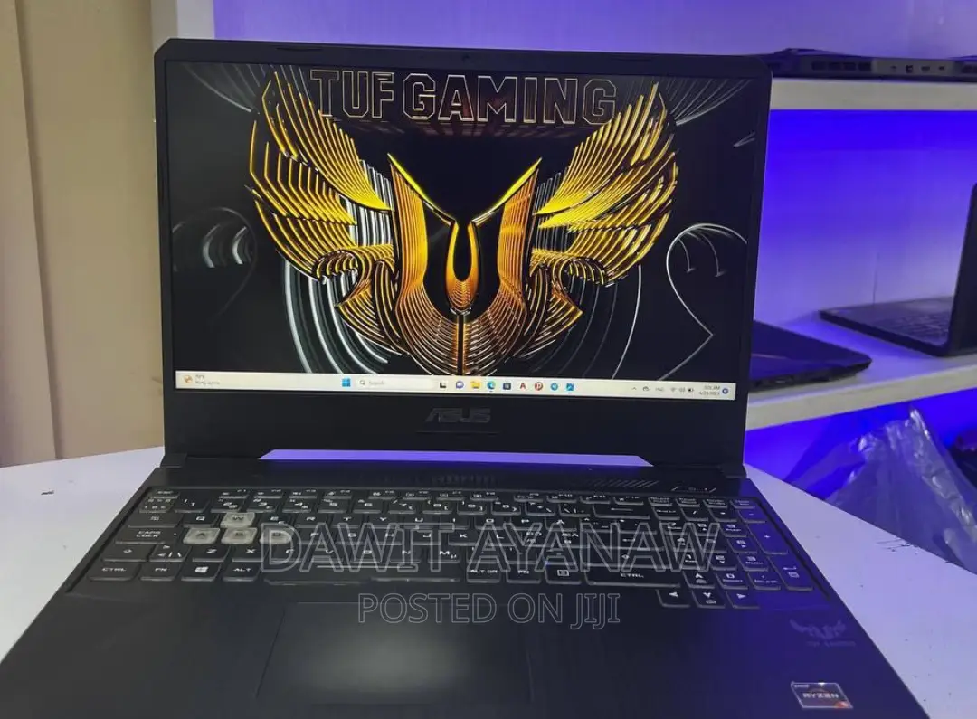 New Laptop Asus 8GB AMD Ryzen 5 SSD 512GB