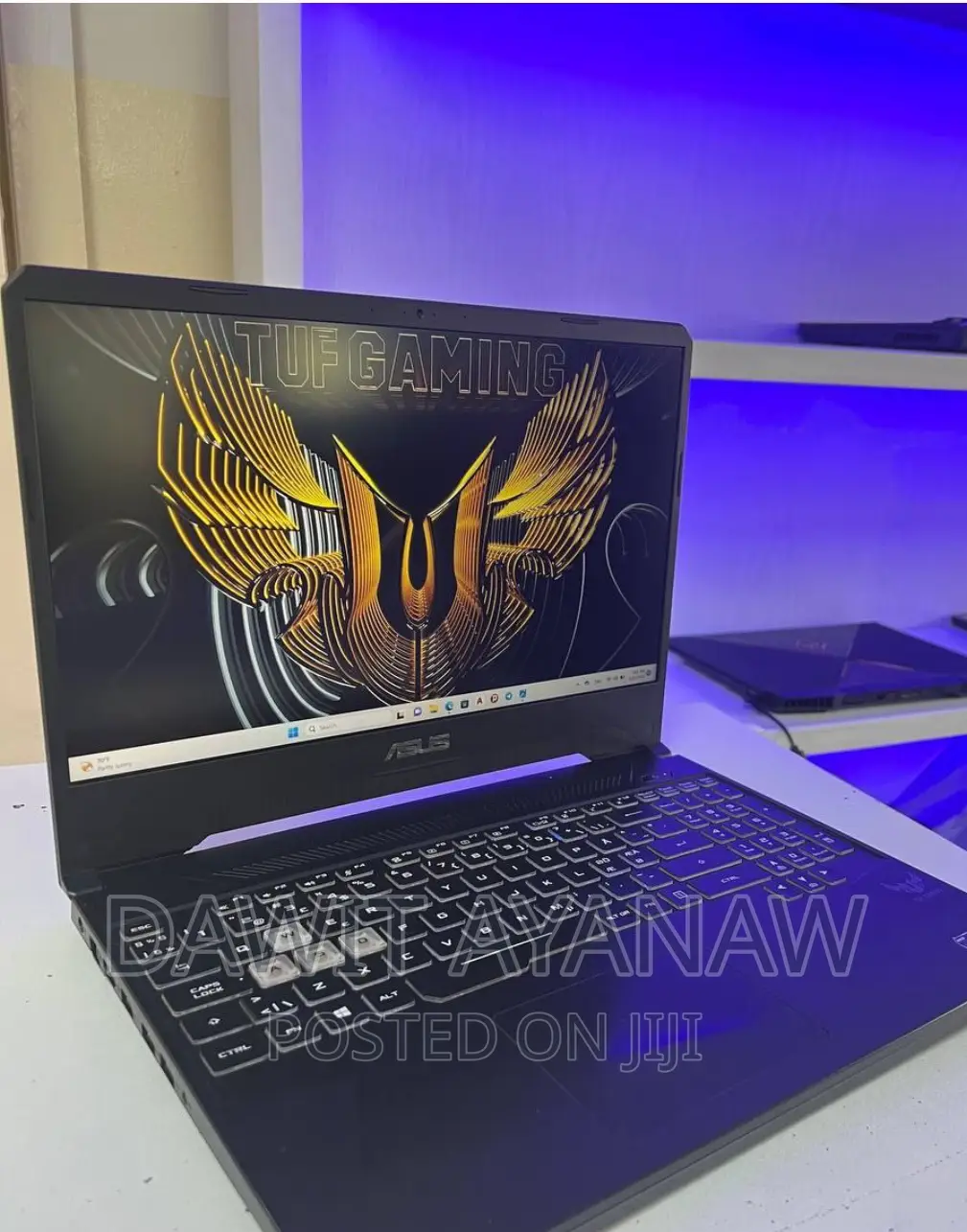 New Laptop Asus 8GB AMD Ryzen 5 SSD 512GB