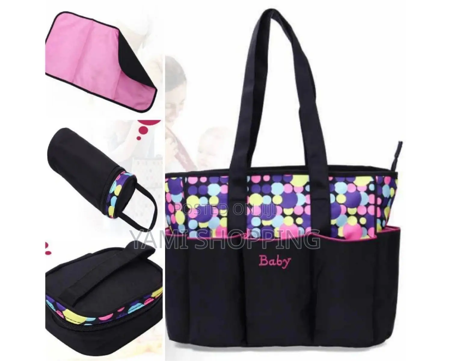 Baby 5 in 1 Multifunction Mamy Bag