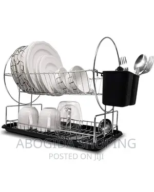 Photo - Kitchen Utensils Drying Rack