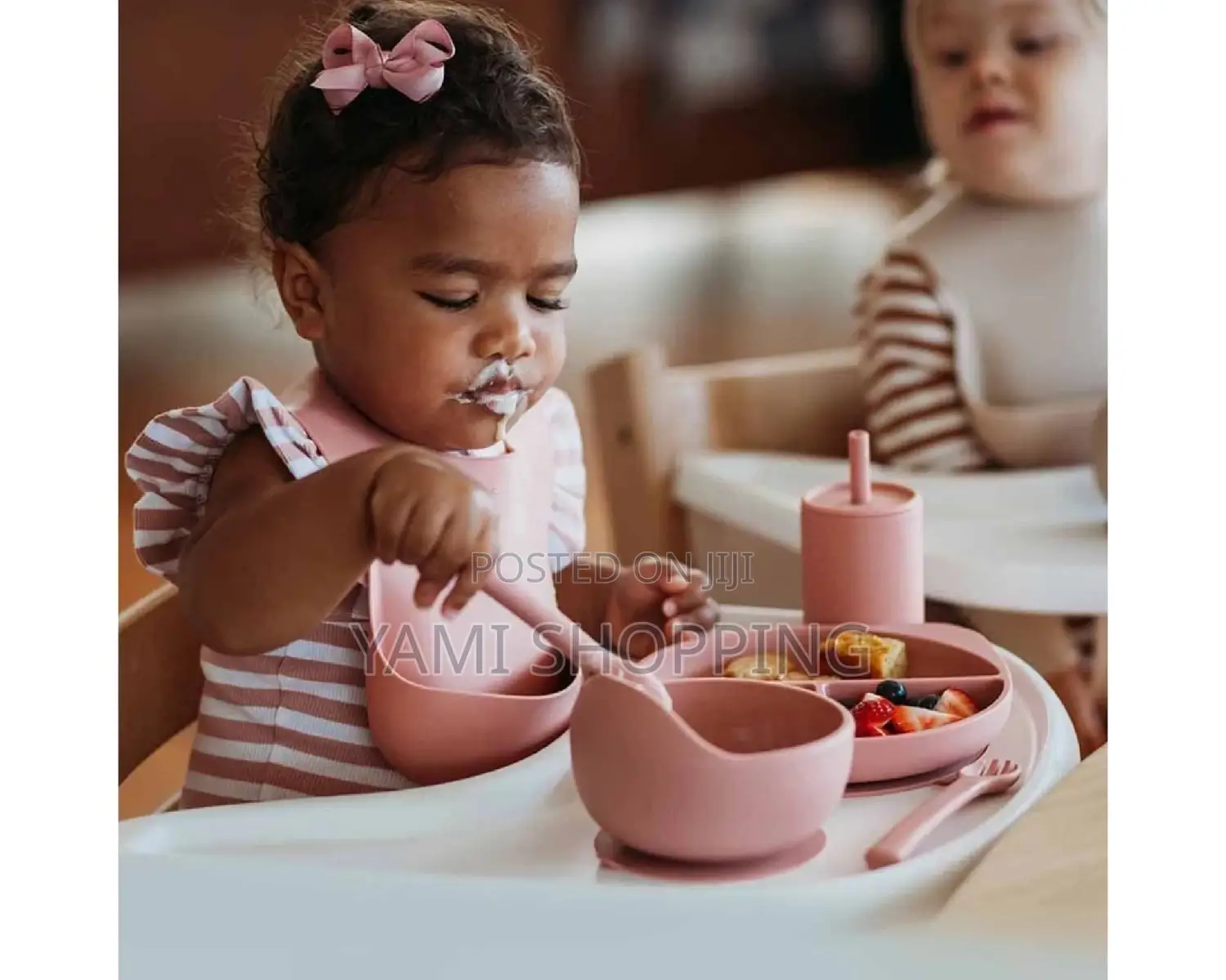 Silicone Baby Feeding Set of 6