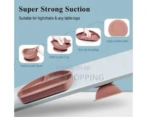 Silicone Baby Feeding Set of 6