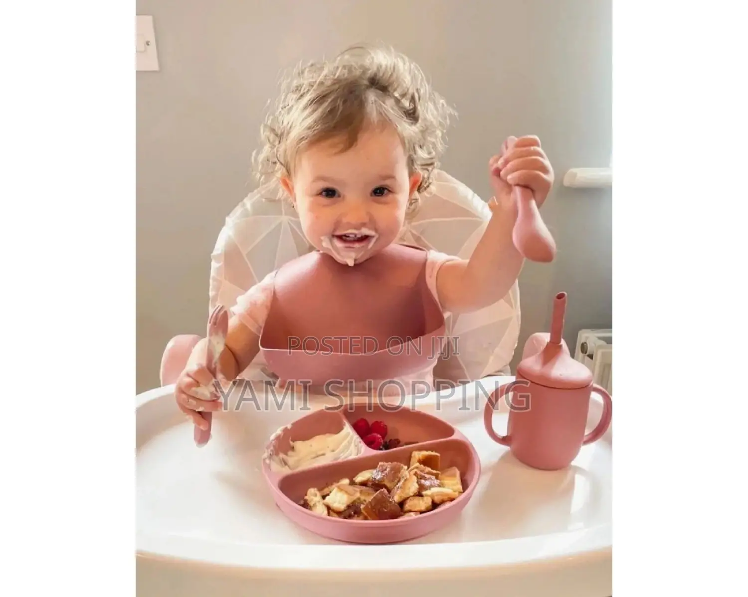 Silicone Baby Feeding Set of 6