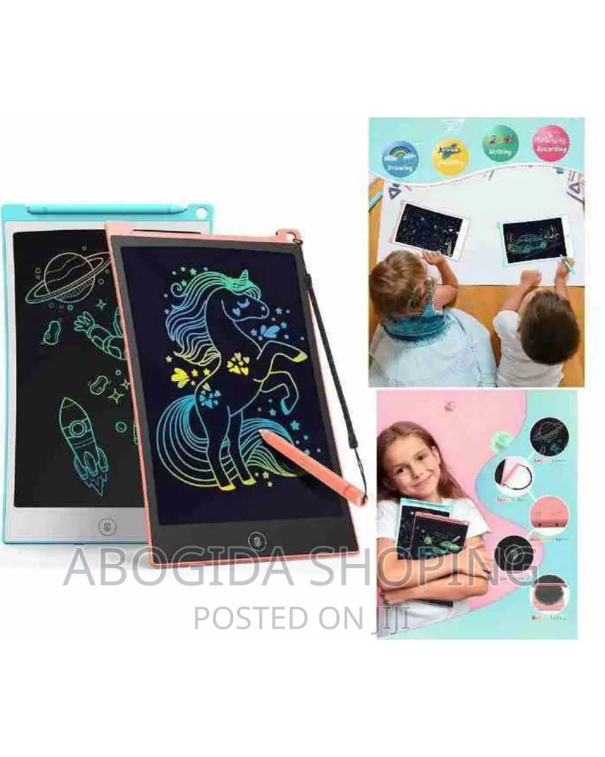 ለሚወዱት ልጅዎ ስጦታ 
Lcd Writing Tablet
(8.5 Inch)