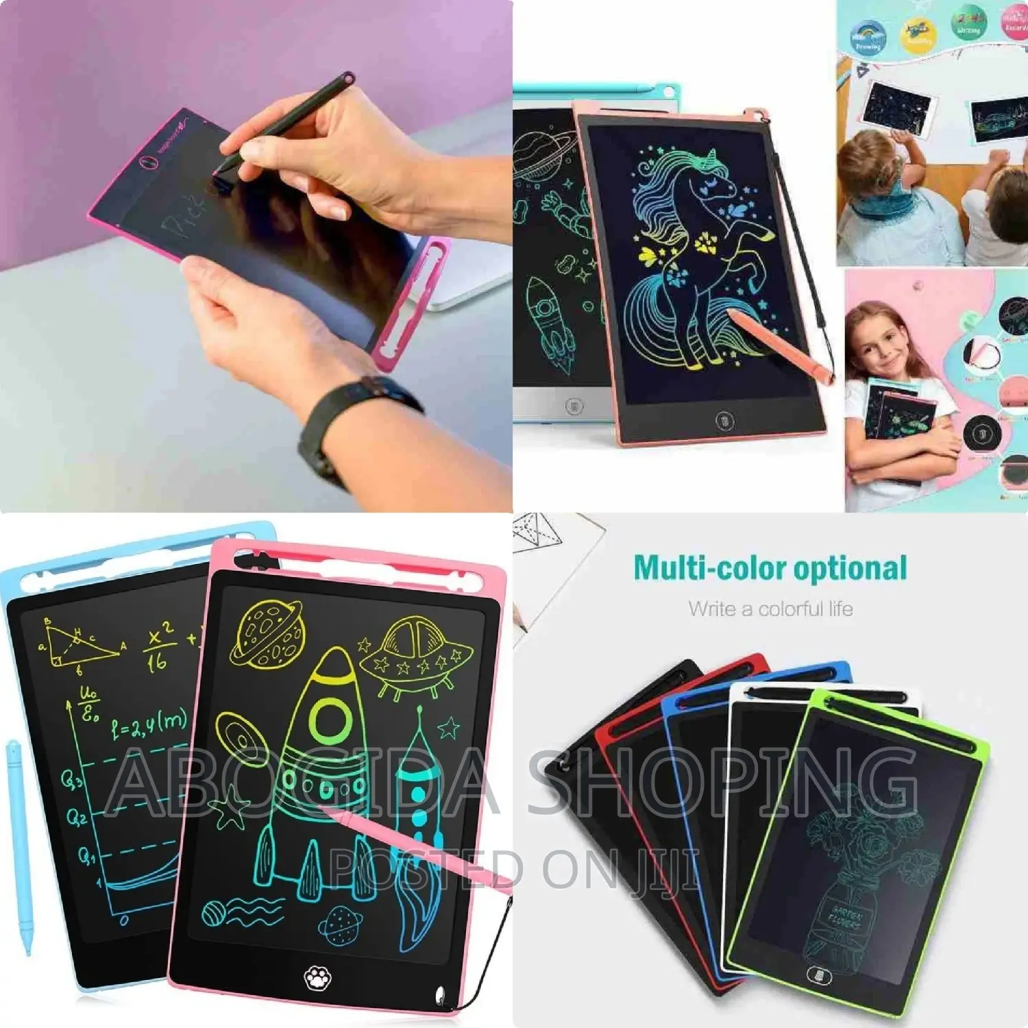 ለሚወዱት ልጅዎ ስጦታ 
Lcd Writing Tablet
(8.5 Inch)