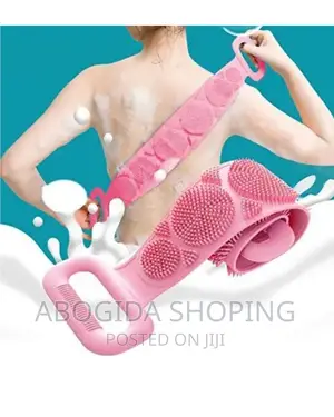 Photo - Silicone Gel Shower Bath Brush