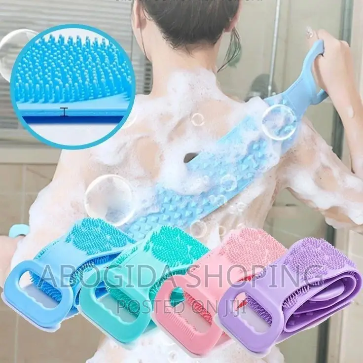 Silicone Gel Shower Bath Brush