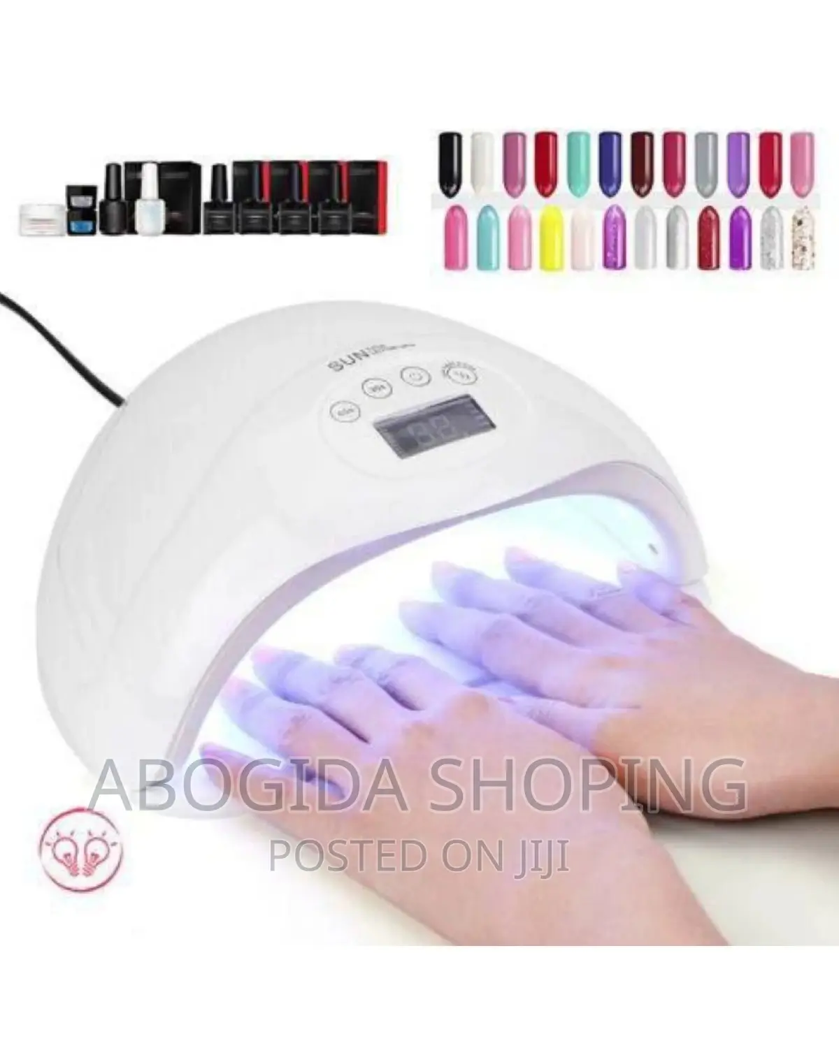 Nail Uv/Led Manicure Lamp