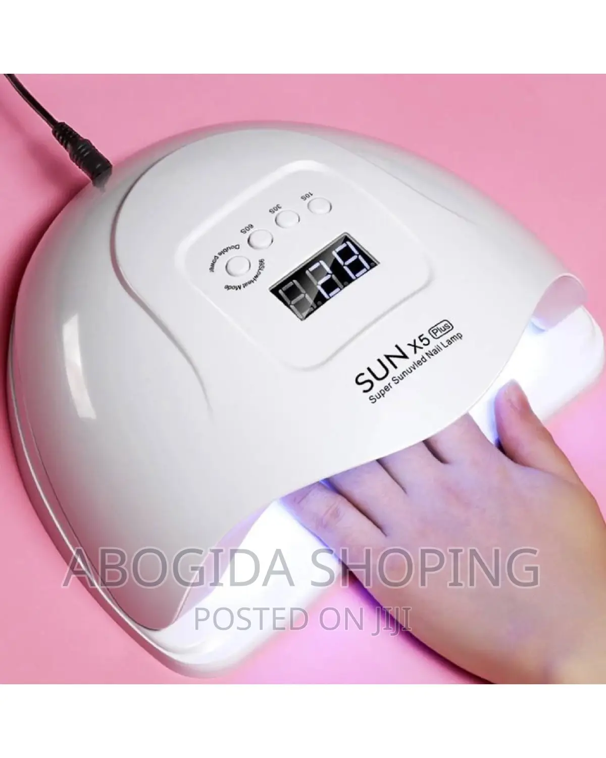 Nail Uv/Led Manicure Lamp