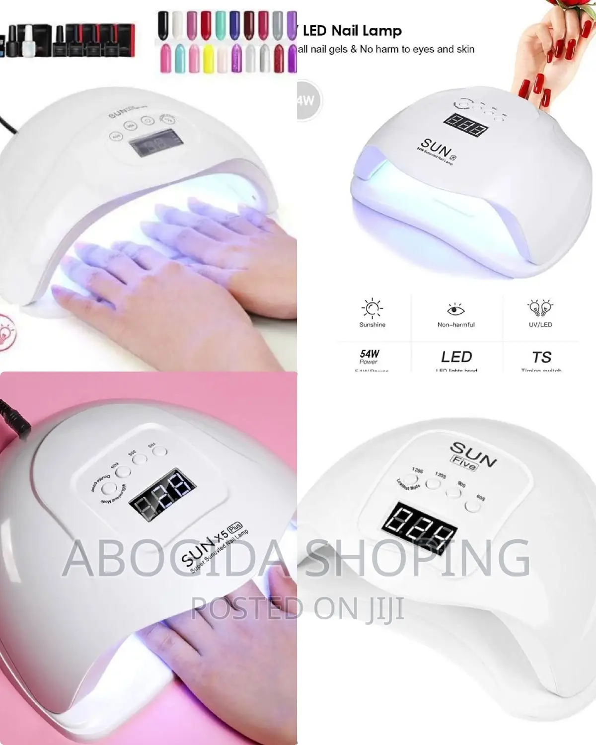 Nail Uv/Led Manicure Lamp