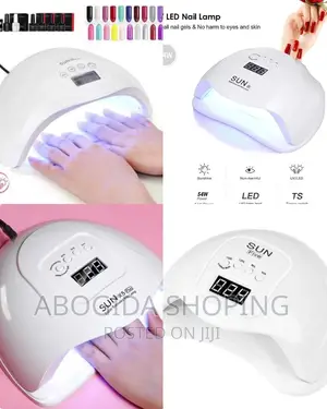 Nail Uv/Led Manicure Lamp