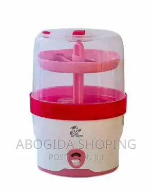 Photo - Dr Gym Sterilizer Baby Feeding Bottle