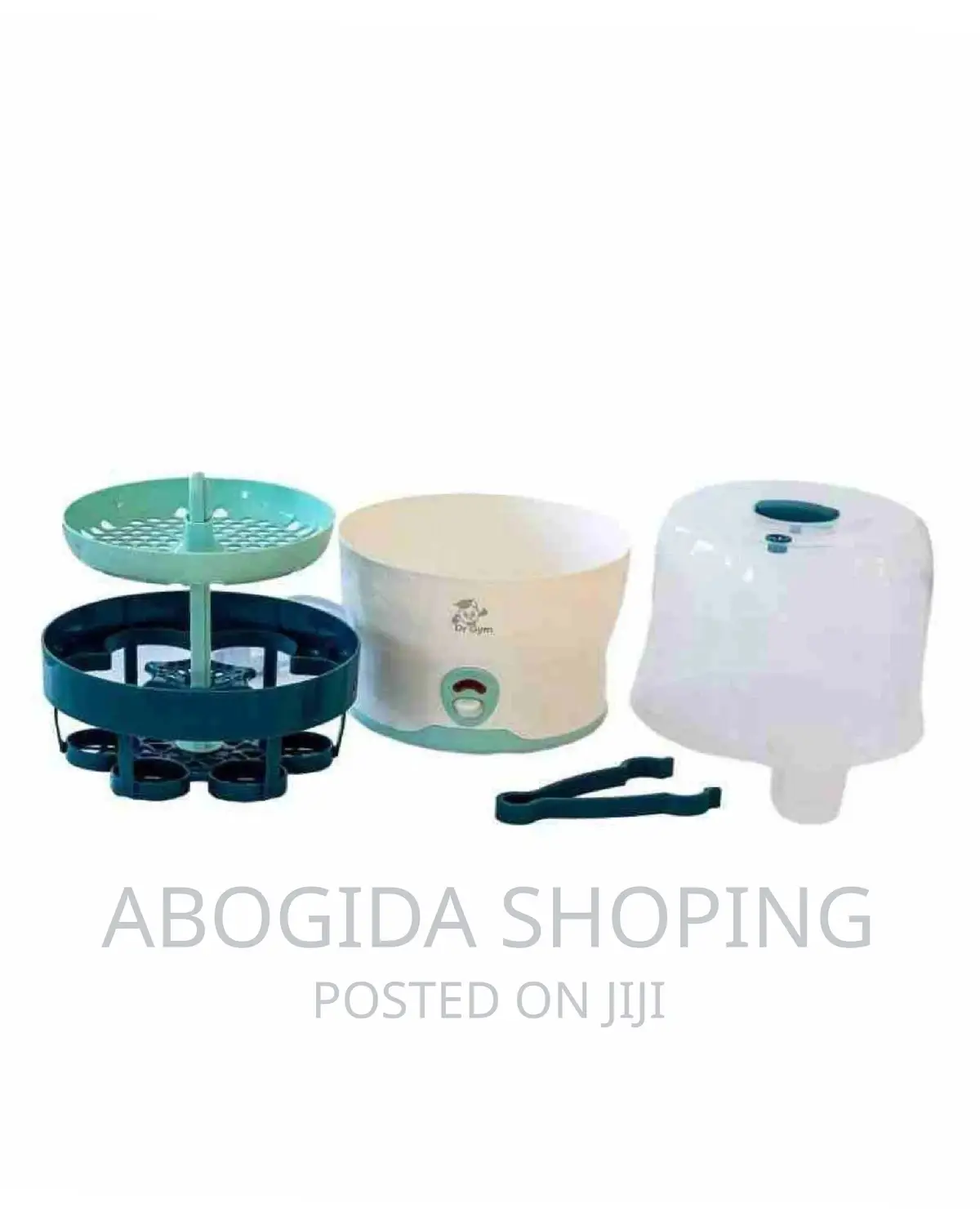 Dr Gym Sterilizer Baby Feeding Bottle