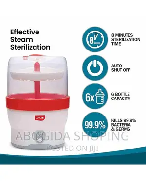 Dr Gym Sterilizer Baby Feeding Bottle