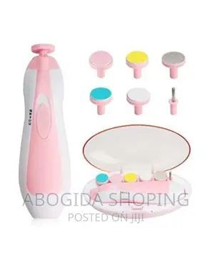 Baby Nail Trimmer 
 Ergonomic Design