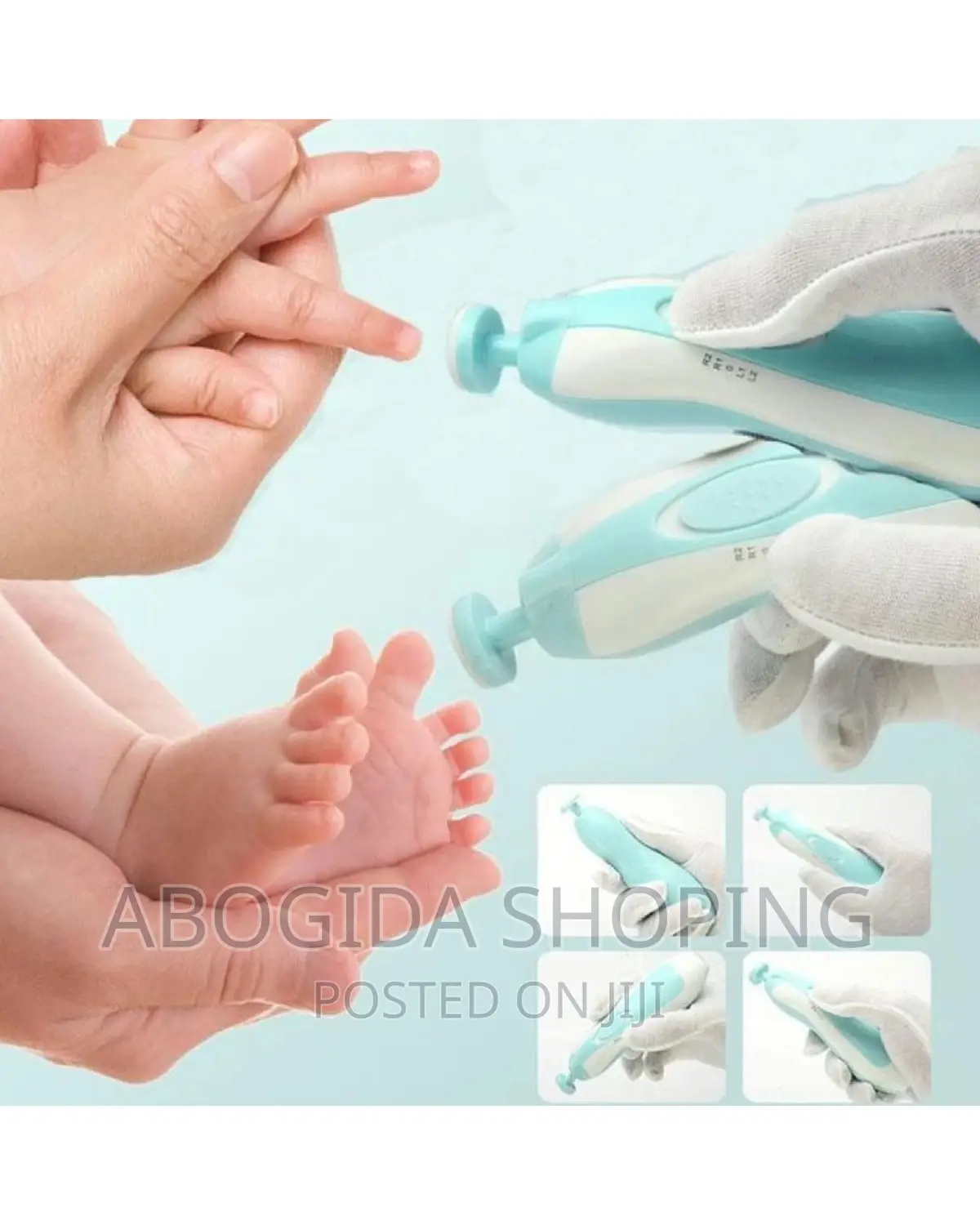 Baby Nail Trimmer 
 Ergonomic Design