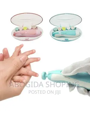 Baby Nail Trimmer 
 Ergonomic Design