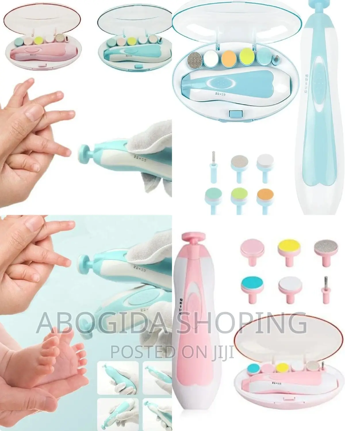 Baby Nail Trimmer 
 Ergonomic Design