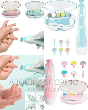 Baby Nail Trimmer 
 Ergonomic Design