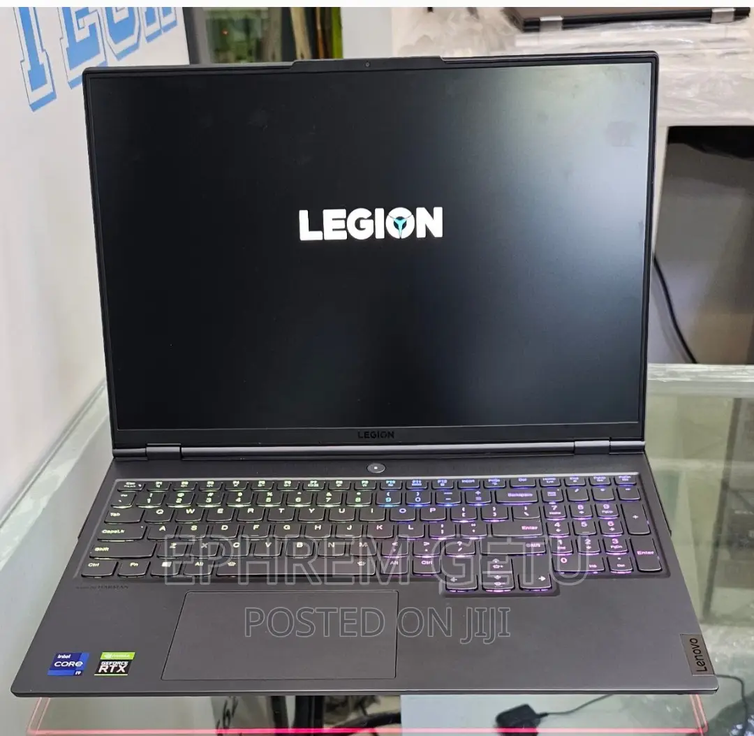 New Laptop Lenovo Legion 5 32GB Intel Core I9 SSD 1T
