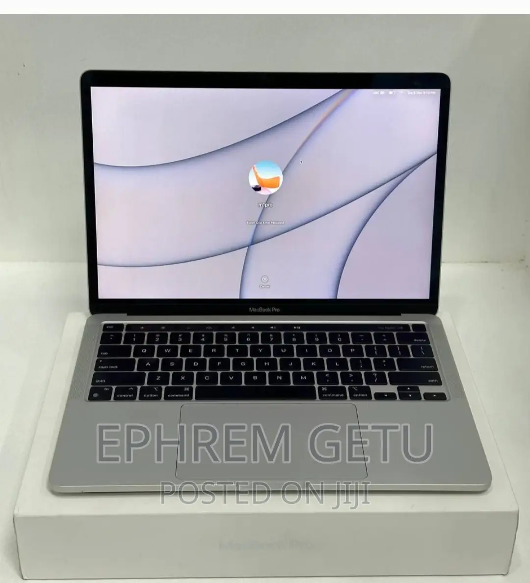 New Laptop Apple MacBook Pro M1 8GB Apple M1 Pro SSD 512GB