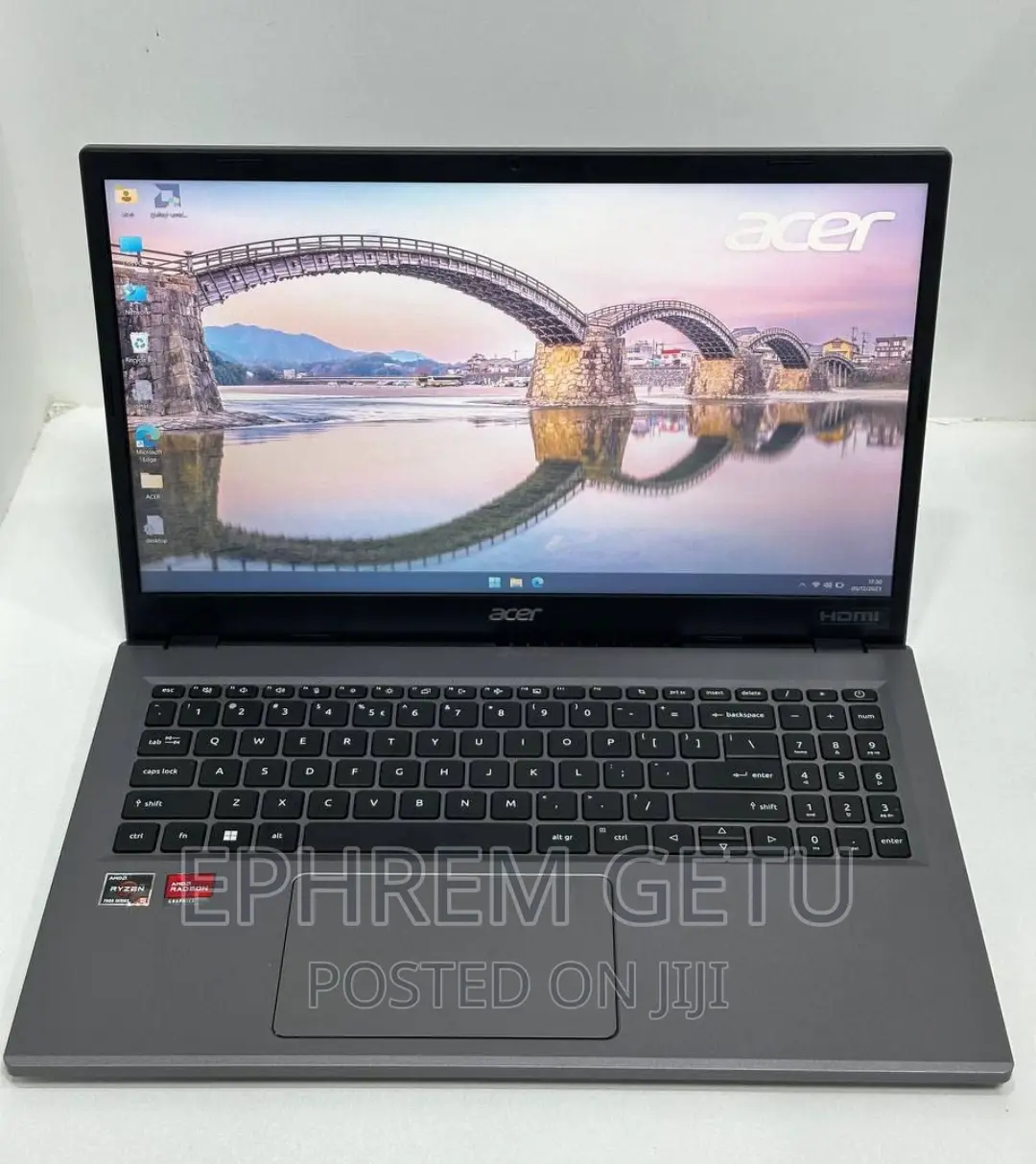 New Laptop Acer Extensa 4630Z 8GB AMD Ryzen 5 SSD 512GB