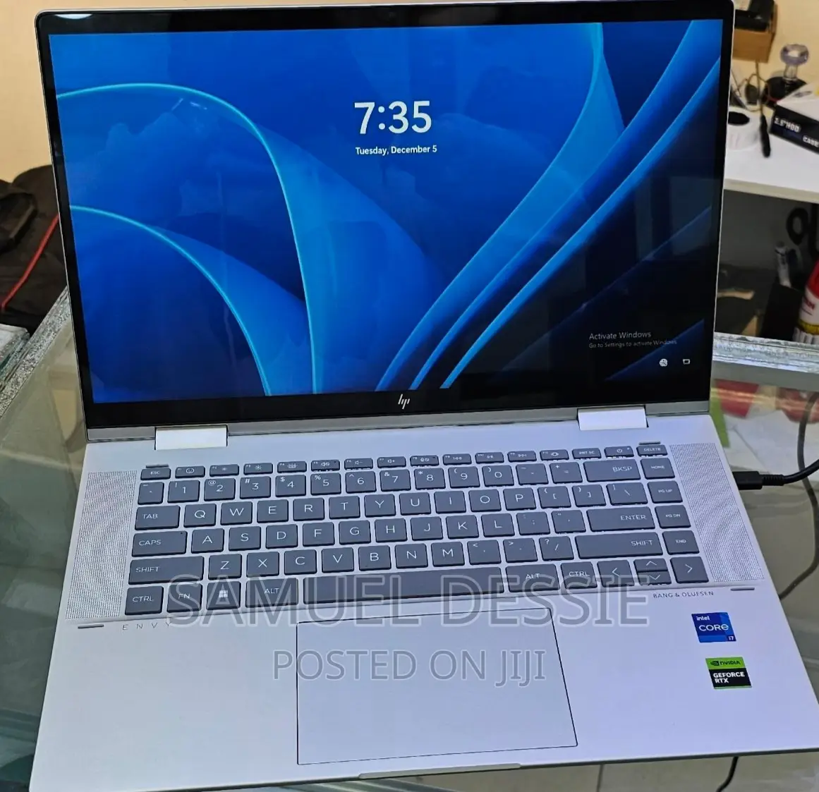 New Laptop HP Envy X360 16GB Intel Core I7 SSD 1T