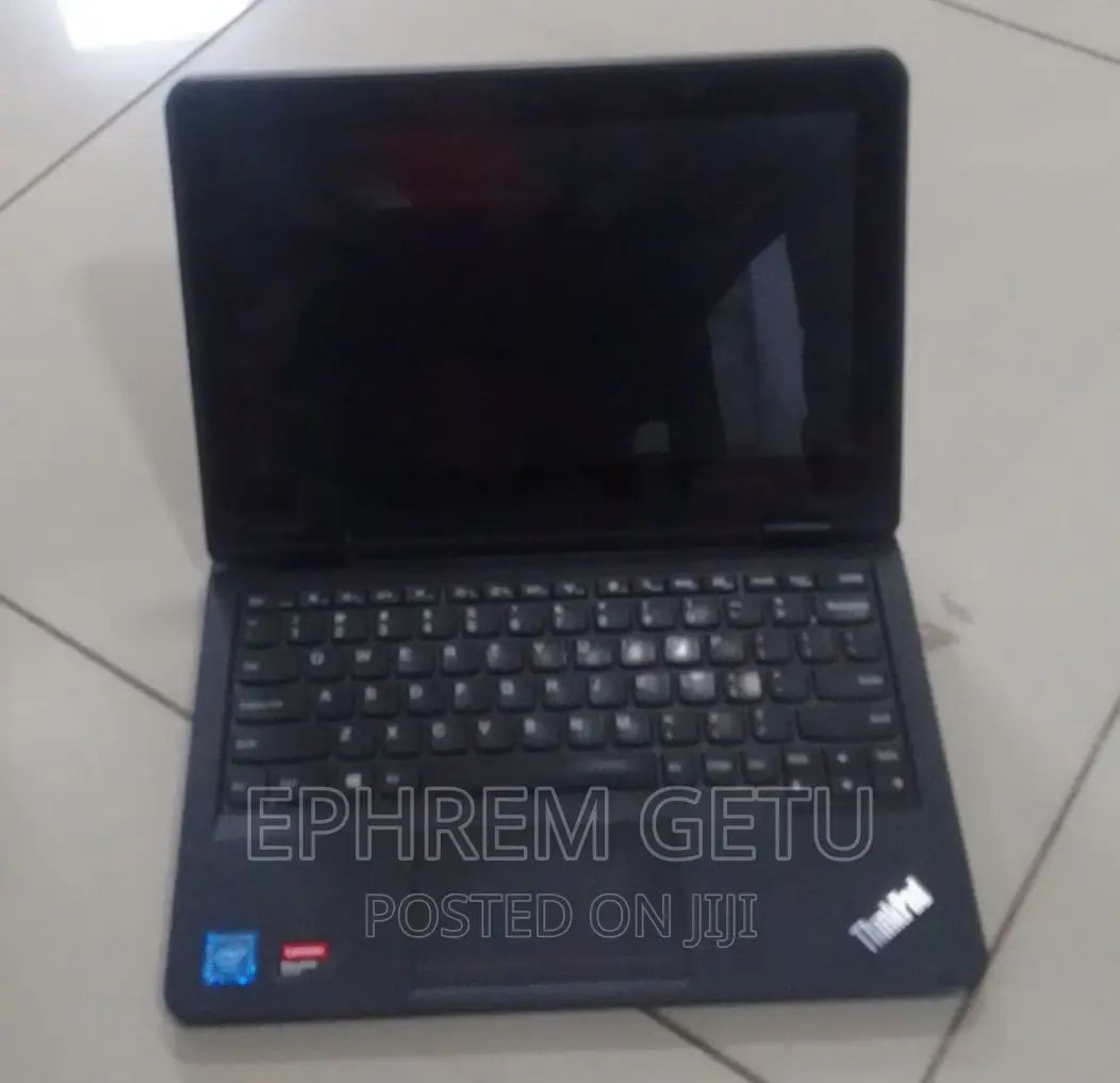 New Laptop Lenovo ThinkPad Yoga 4GB Intel Pentium SSD 128GB