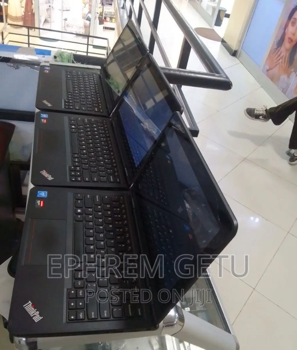 New Laptop Lenovo ThinkPad Yoga 4GB Intel Pentium SSD 128GB