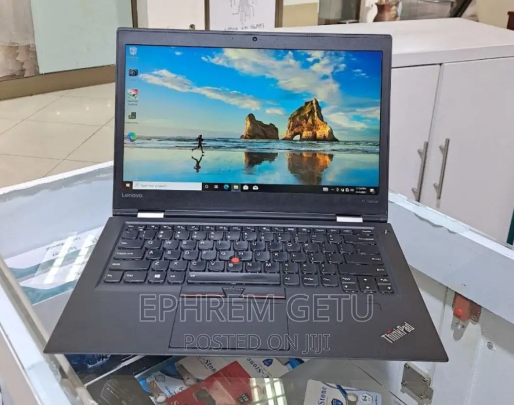 New Laptop Lenovo ThinkPad X1 Carbon 16GB Intel Core I7 SSD 512GB