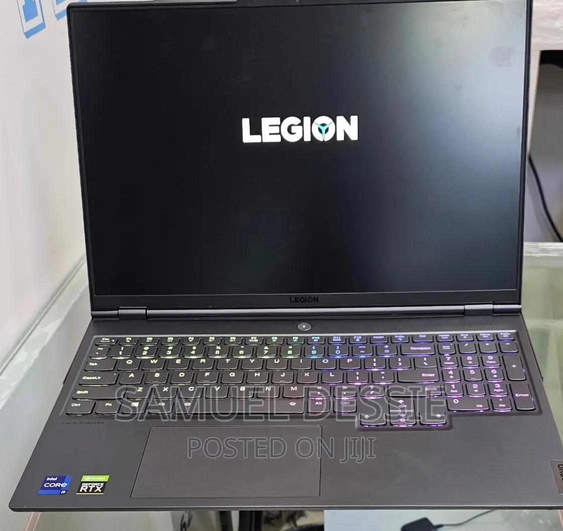 New Laptop Lenovo Legion 5 32GB Intel Core I9 SSD 1T