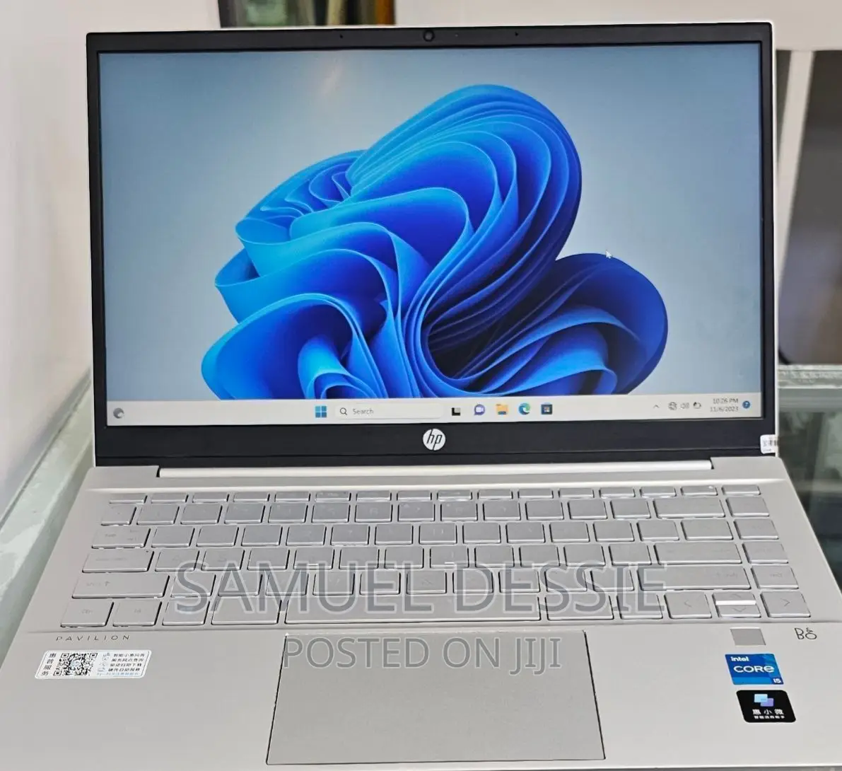 New Laptop HP Pavilion 15 16GB Intel Core I5 SSD 512GB