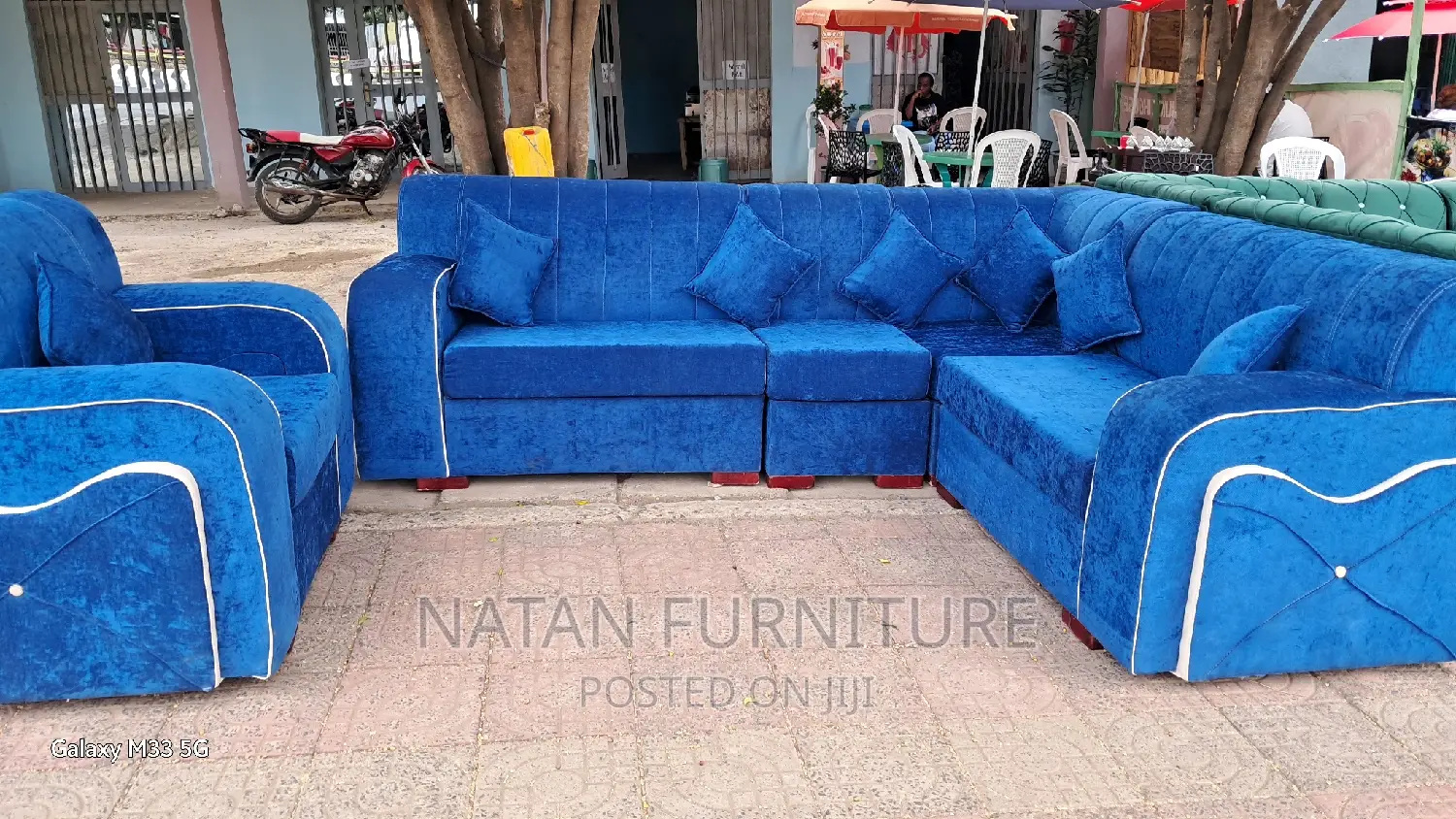 L Shape Corner N Sofa With a Good Quality