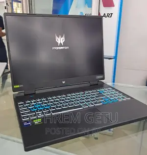 New Laptop Acer Predator Helios 300 16GB Intel Core I9 SSD 1T