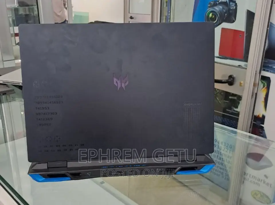 New Laptop Acer Predator Helios 300 16GB Intel Core I9 SSD 1T