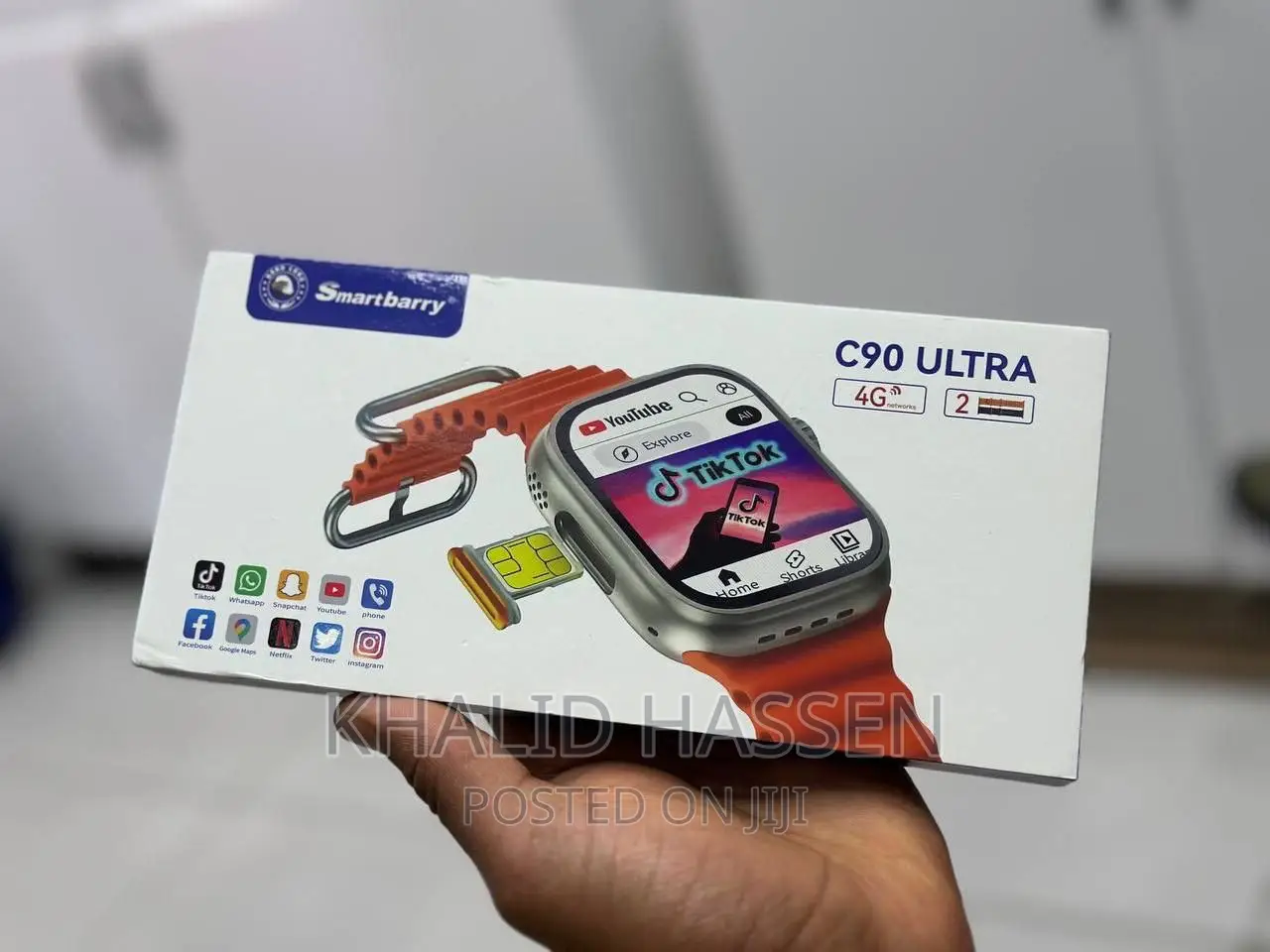 Smart Watch 2030 Ultra Ram4 32gb Sim 4g Network