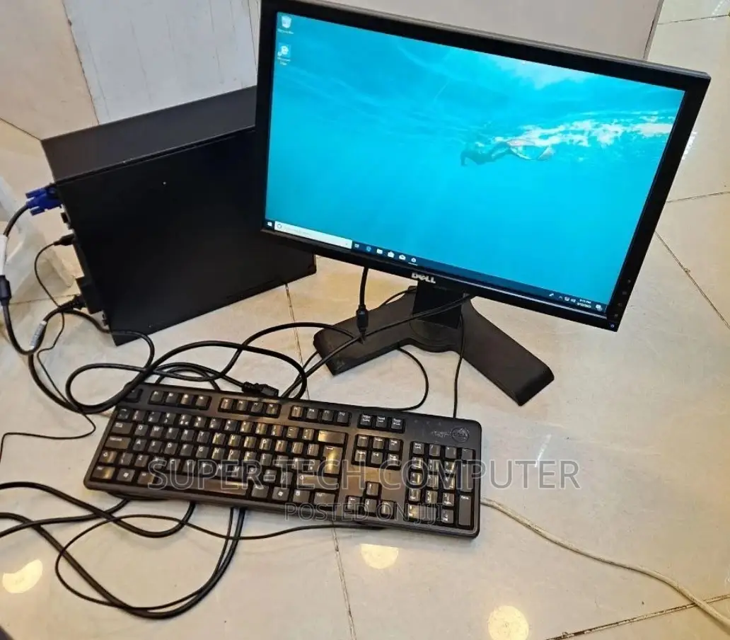 Desktop Computer Dell OptiPlex 3020 4GB Intel Core I5 HDD 500GB