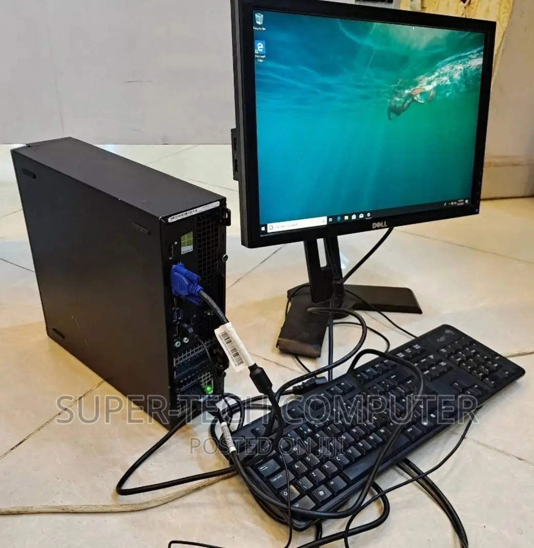 Desktop Computer Dell OptiPlex 3020 4GB Intel Core I5 HDD 500GB