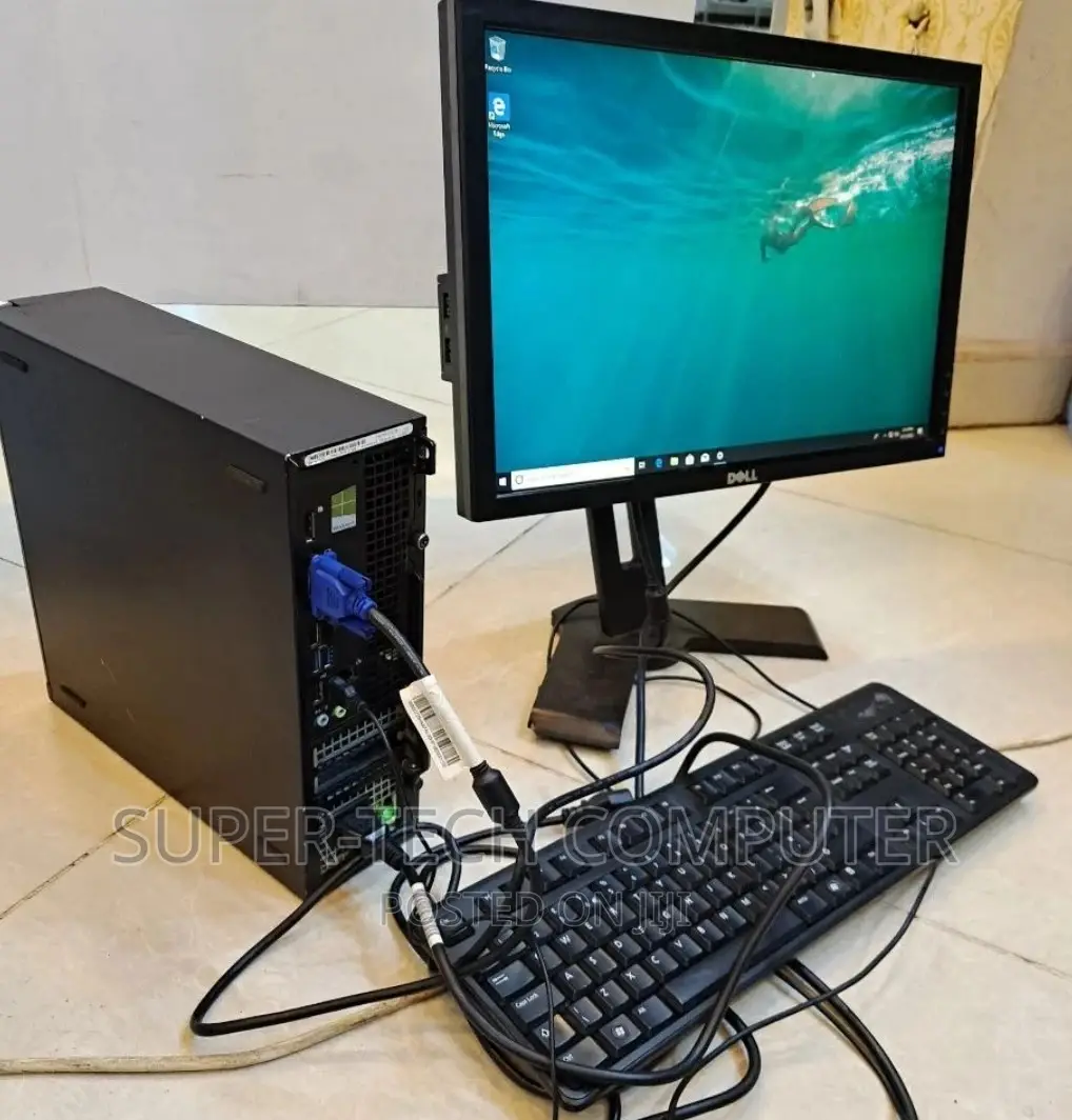 Desktop Computer Dell OptiPlex 3020 4GB Intel Core I5 HDD 500GB