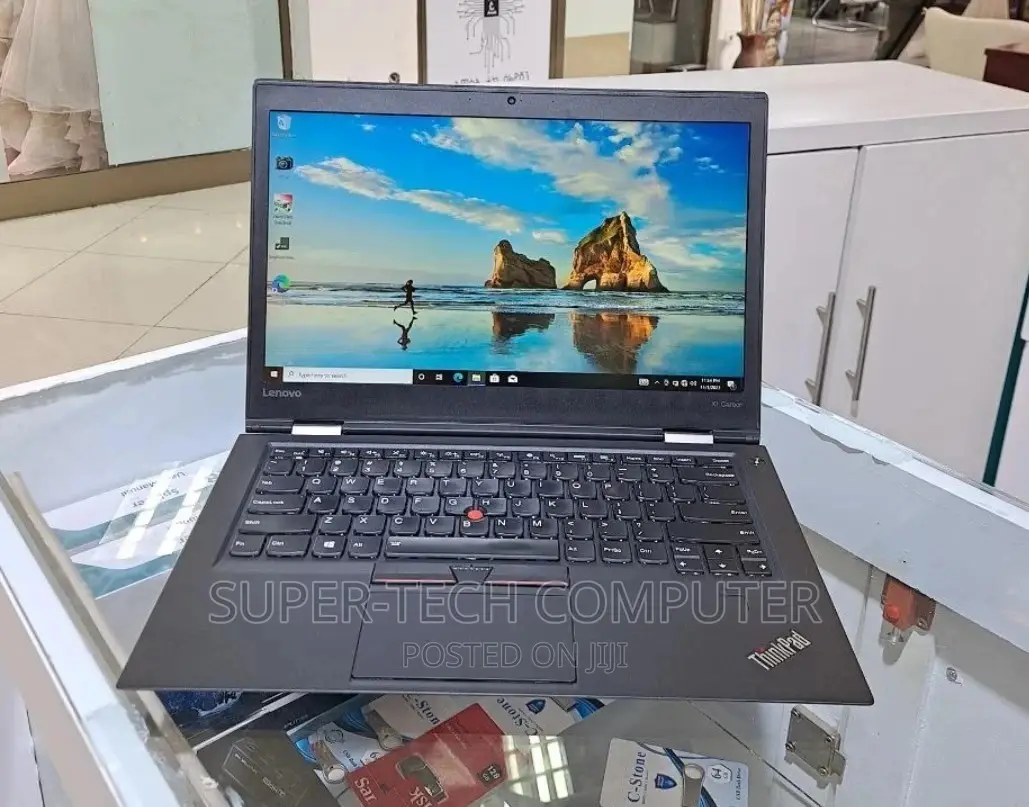 New Laptop Lenovo ThinkPad X1 Carbon 16GB Intel Core I7 SSD 512GB