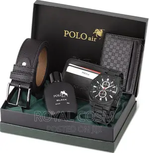 Polo Premium Men's Gift Set