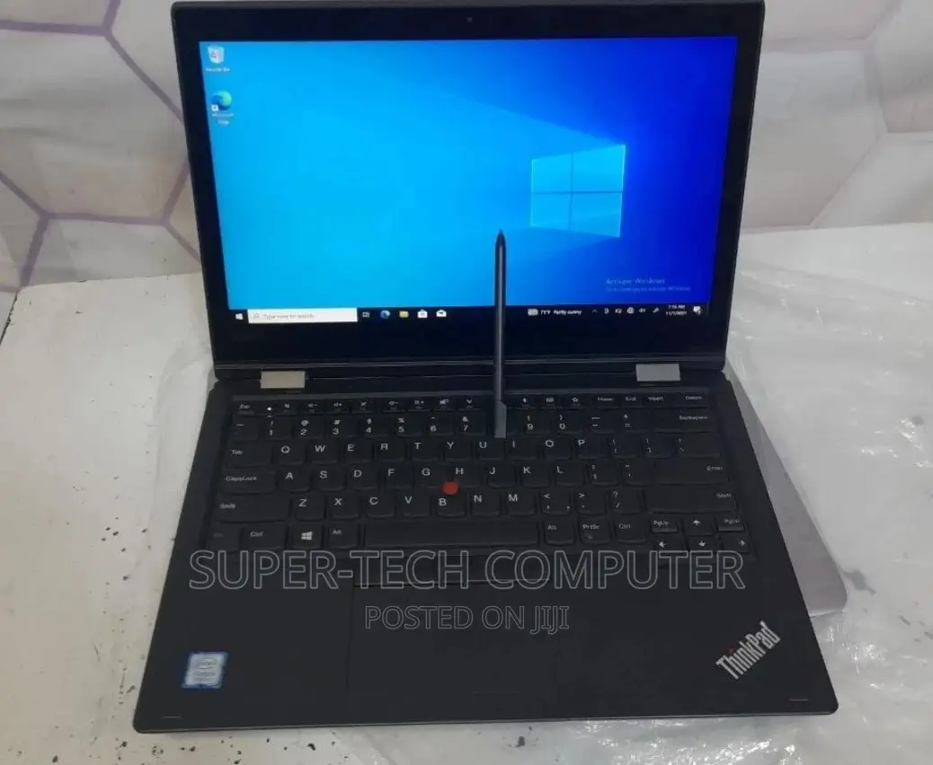 New Laptop Lenovo ThinkPad X380 Yoga 8GB Intel Core I5 SSD 512GB