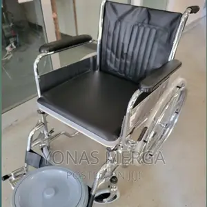 Commode:Guide Totoilet Use Transport Wheelchair Integration