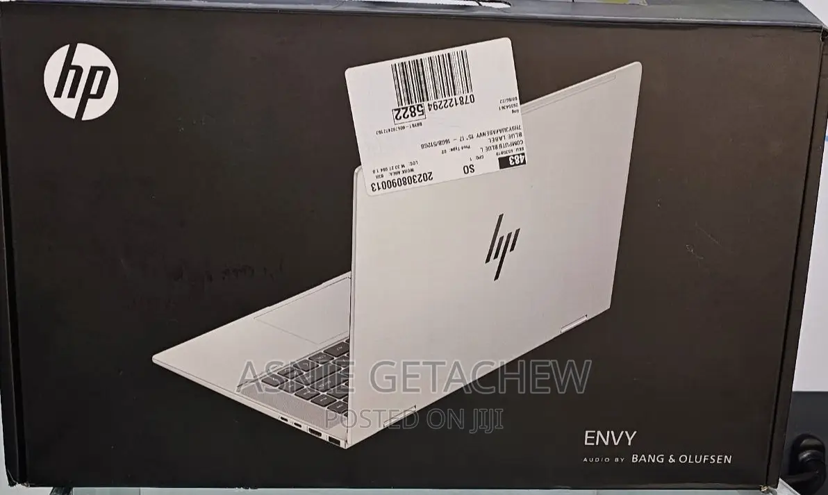 New Laptop HP Envy X360 16GB Intel Core I7 SSD 1T