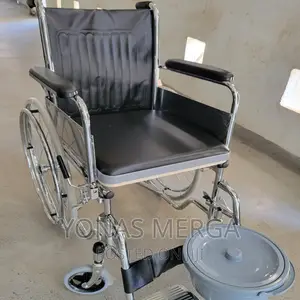 Photo - Wheelchair/Wheelchair/_Bathmobile: The Transport Wheelchair
