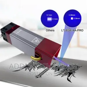 Photo - Laser Head 80 WATT