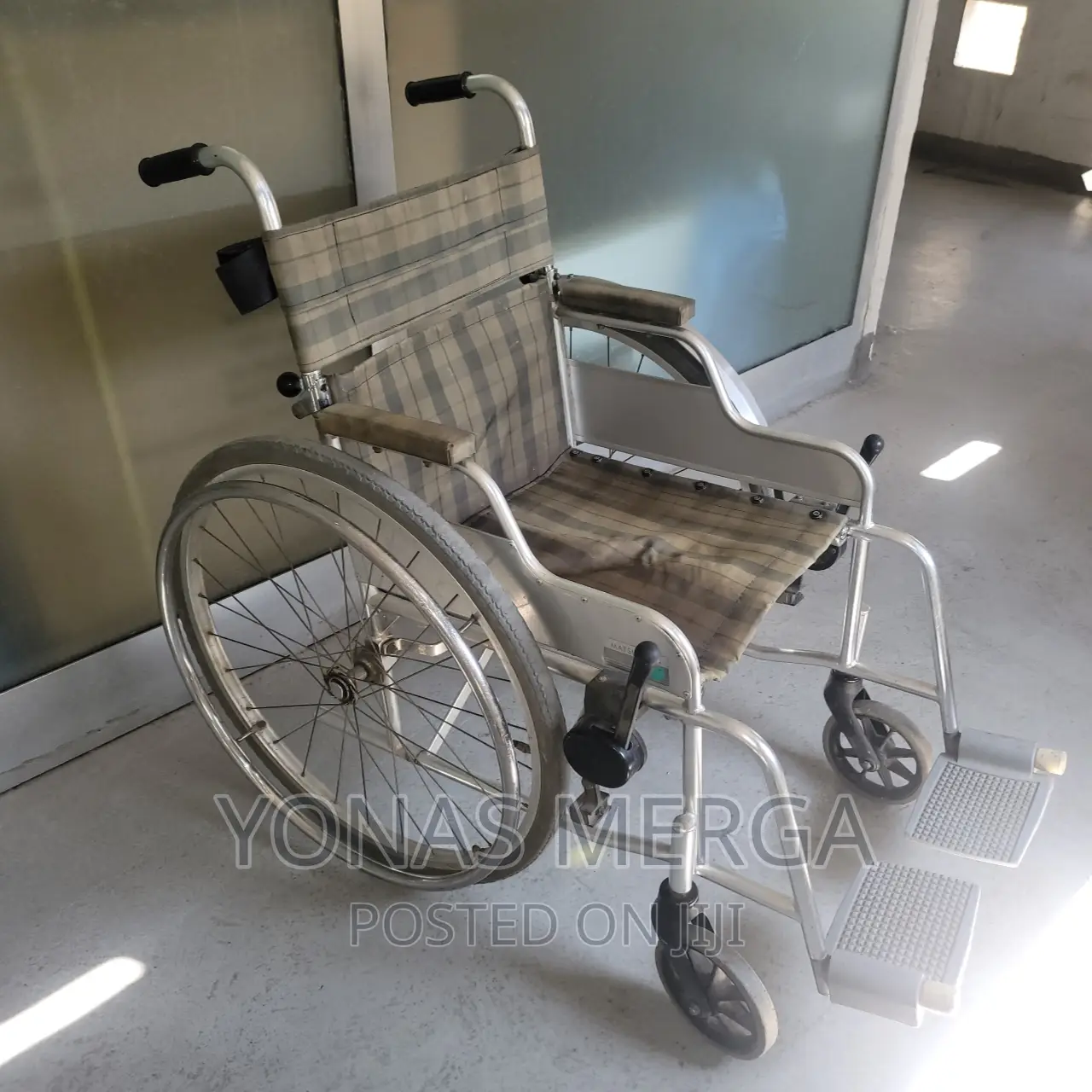 Comfortcruise Fold:Portable Comfort in a Folding Wheelchair