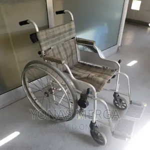 Photo - Comfortcruise Fold:Portable Comfort in a Folding Wheelchair